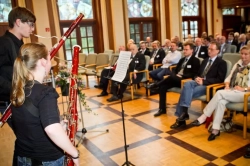100 Jaehriges Vereinsjubilaeum   Festakt Im Rathaussaal   Bild 35.webp